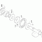 400 ACT Auto (VP) Балансирный вал