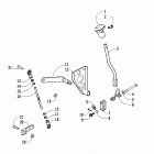 250 Utility Рычаг переключения