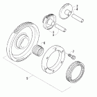400 4x4 Man Бендикс стартера