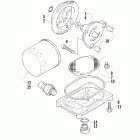 400 4x4 Man Масляный насос и фильтр