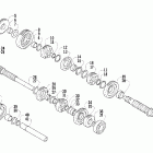 500 FIS Man Трансмиссия