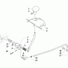 400 FIS Man Рычага переключения заднего хода