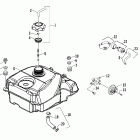 DVX 250 Топливный бак