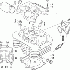 400 ACT Auto (VP) Головка цилиндров