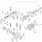 400 TBX Auto Передний редуктор