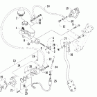 Prowler XT Гидравлический тормозной механизм