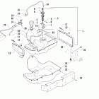 400 TRV Топливный бак