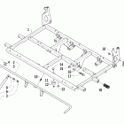 500 TBX Auto Tilt frame assembly