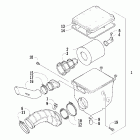 DVX 400 Воздухоочиститель в сборе