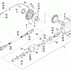 400 TBX Auto Задний привод редуктор