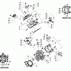 650 FIS Twin Головка цилиндров