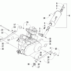 Prowler XT Двигатель и глушитель