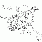 90 Utility Frame and related parts assembly