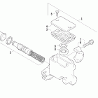 DVX 400 Front master cylinder assembly