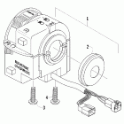 400 ACT Auto (VP) Рулевые переключатели