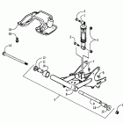 90 Utility Подвеска задняя