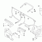 DVX 400 Footrest assembly