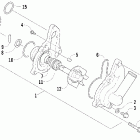 DVX 400 Водяной насос