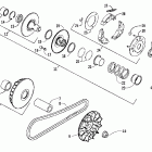 DVX 250 Сцепление