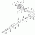 500 FIS Auto Задний привод редуктор