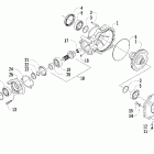 Prowler XT Задний привод редуктор