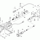 700 EFI SE Вал привода