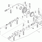 400 TRV Задний привод редуктор