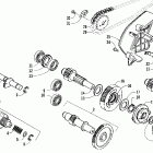 DVX 250 Трансмиссия