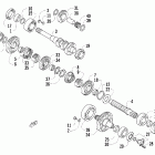 700 EFI SE Трансмиссия