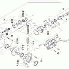 400 TRV Передний редуктор