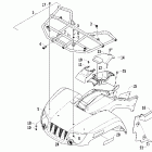 400 FIS Auto Передняя панель кузова