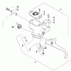500 TRV Auto Передний тормоз ручной