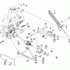 400 ACT Auto (VP) Подвеска передняя