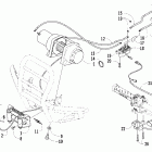 400 FIS Auto Winch assembly (le)