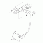 DVX 400 Reverse lock assembly
