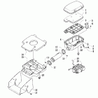650 V-Twin FIS Воздухозаборник
