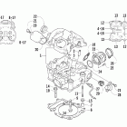 650 H1 LE Головка цилиндров