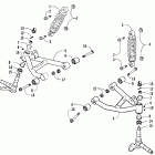 90 Utility Подвеска передняя