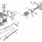 90 Utility Piston assembly