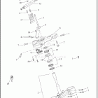 RA1250 1ZDS PAN AMERICA 1250 (2024) FORK BRACKETS, FRONT