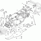 700 EFI SE Рама ,бампера и защита