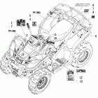 250 Utility Наклейки