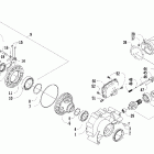 Prowler XT Передний редуктор