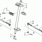 90 Utility Вал руля