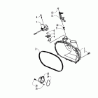 650 FIS Twin Кожух сцепления