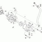 700 EFI SE Водяной насос