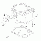 700 EFI SE Блок цилиндров