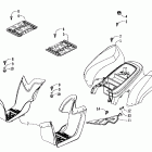 DVX 90 Задняя панель кузова