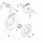 DVX 400 Бендикс стартера