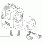 500 TRV Auto Рулевые переключатели